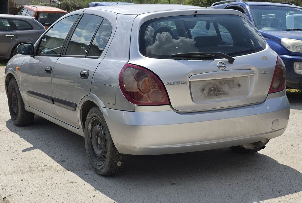 Нисан Алмера Н16 1.5дци 82кс Nissan Almera N16 1.5dci na chasti