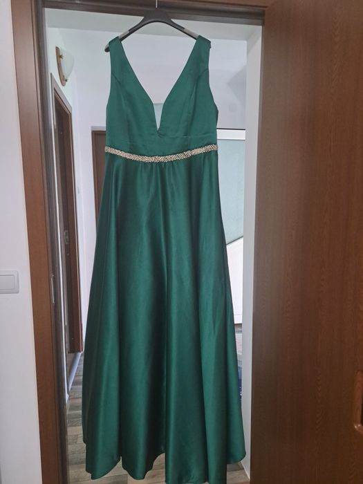 Rochie ocazie verde smarald