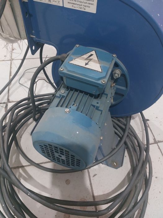 Матор для вытяжки