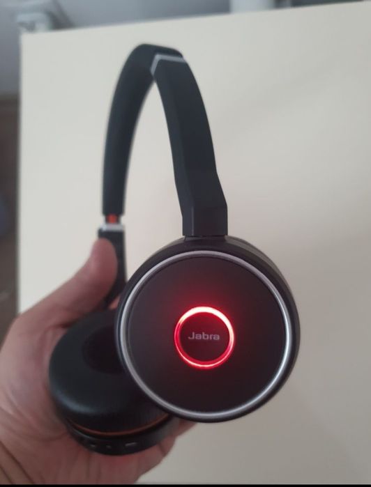 Casti noi JABRA Evolve 75 Bluetooth On-Ear Noise Cancelling