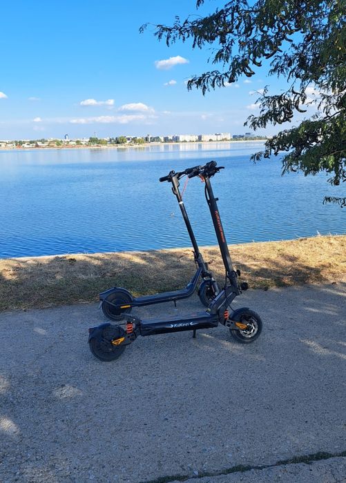 Trotineta electrica KuKirin g2 master, cu garanție