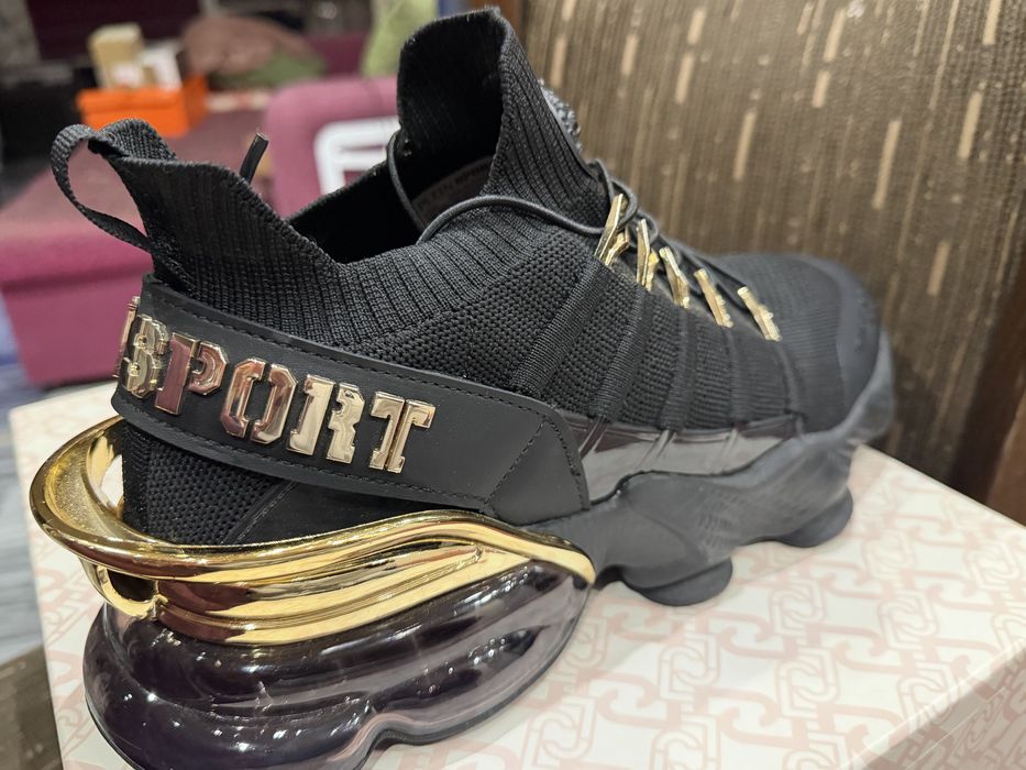 PLEIN SPORT Мъжки маратонки Нови