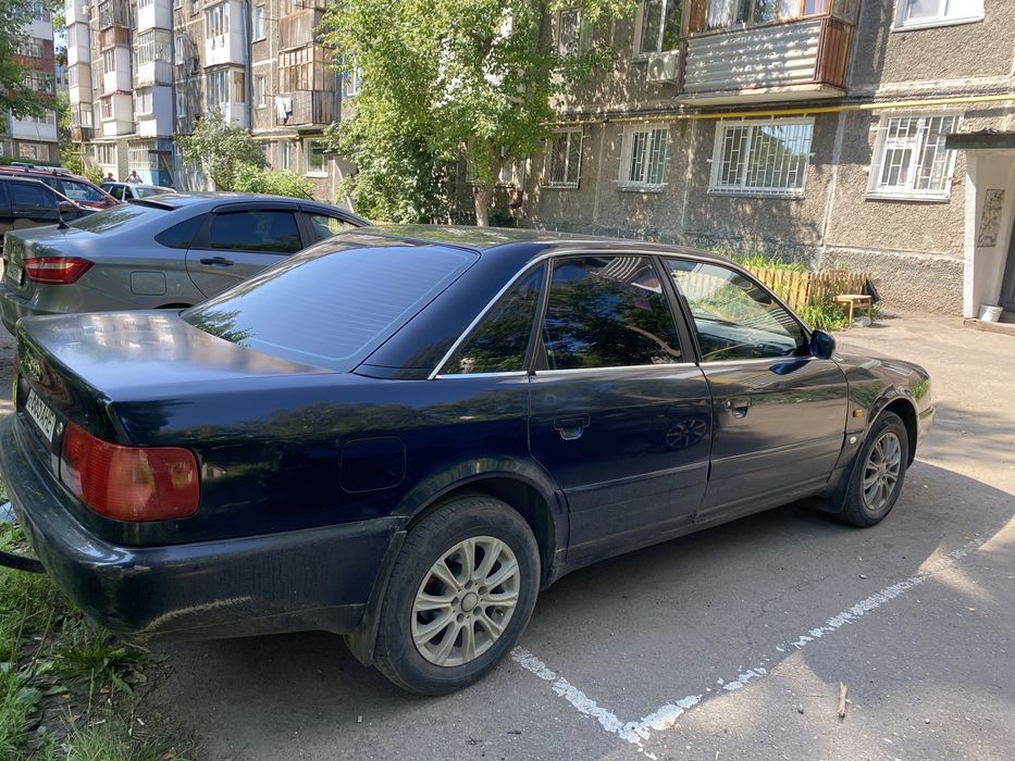 Продам ауди а6 с4