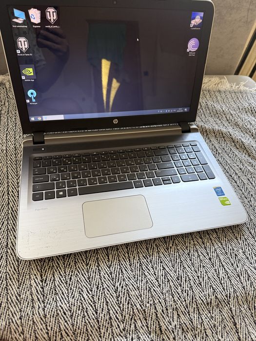 Продам ноутбук hp