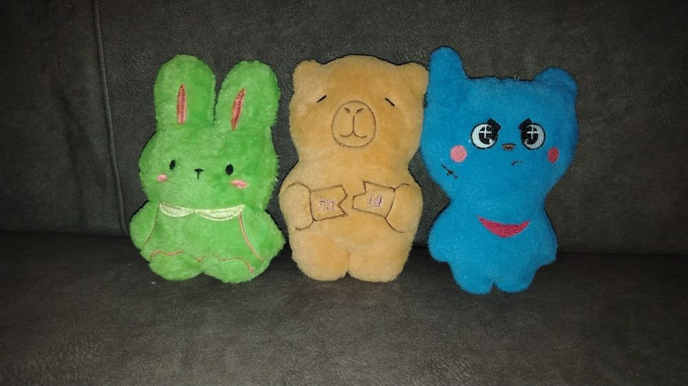 Продам новые мягкие игрушки.