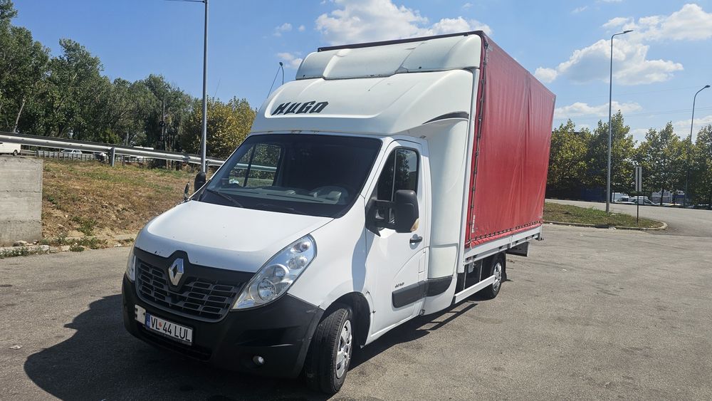 Vind Renault Master 2.3,  165cp ,An fabricație 2015