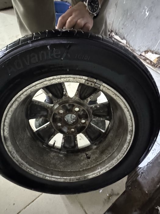 Диски R16 с шинами