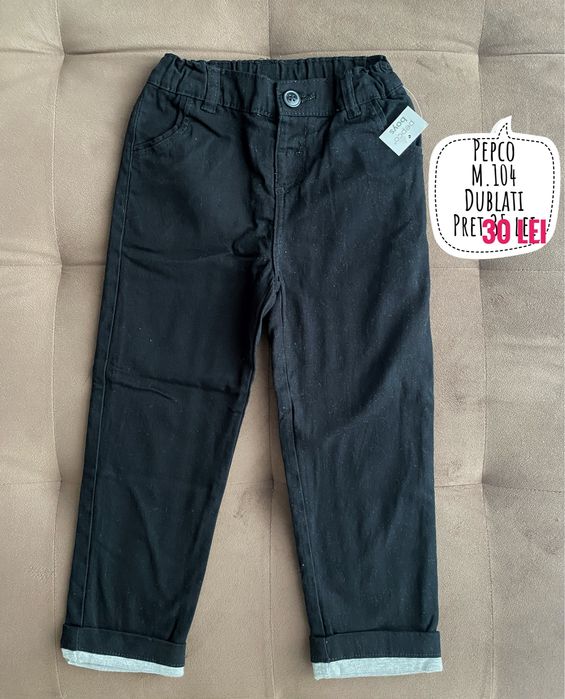 Pantaloni blugi baieti marimea 104 110