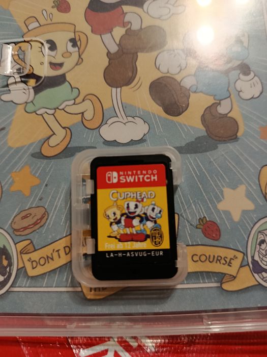 Cuphead чашечки Nintendo