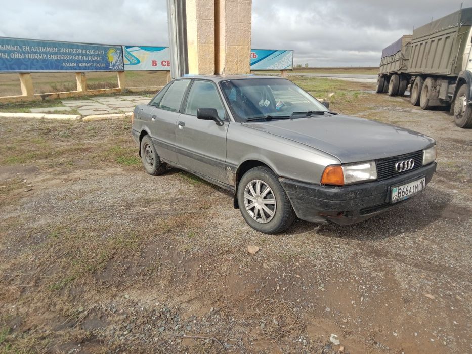 Audi 80 б3 продам обмен