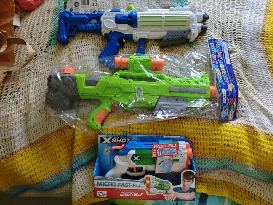 Детски водни помпи