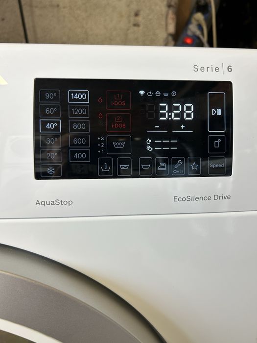 Пералня Bosch Serie 6 A+++ 9кг i-DOS