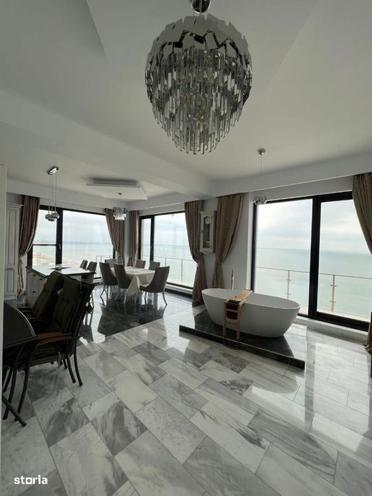 Penthouse-3 camere vedere la mare