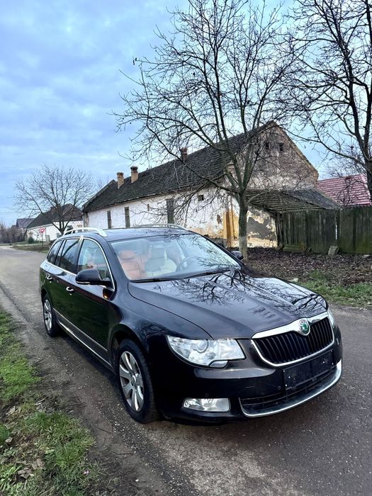 Skoda Superb 2.0 diesel DSG