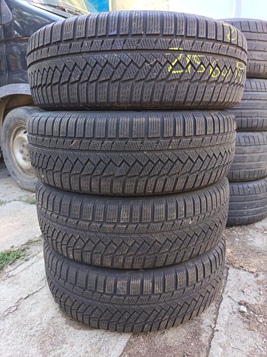 Anvelope MS iarna 215 60 18 continental runflat  2021 6.5-7mm