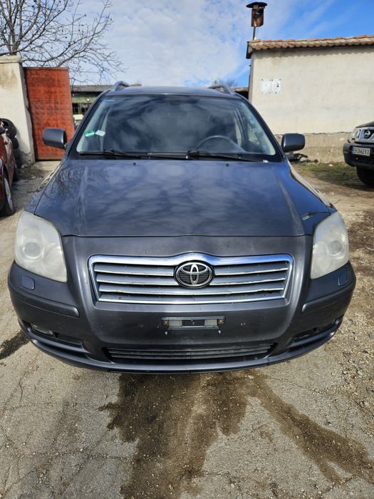 Тойота Авенсис т25 2.2 д-кат 177 на части Avensis t25 2.2d-cat 177