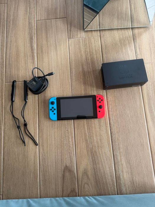 Nintendo switch като нов