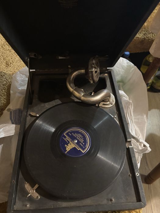 Грамофо/Патефон оригинал