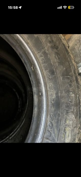 Зимняя 185/65/14 ханкок