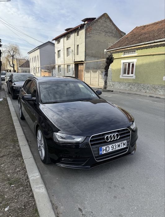 Vand/schimb Audi A4 B8.5 2013 177cai