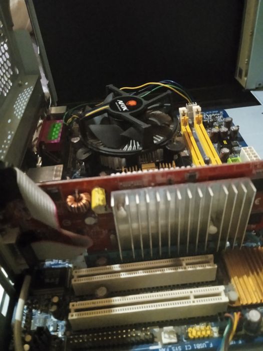 Системный блок рабочая