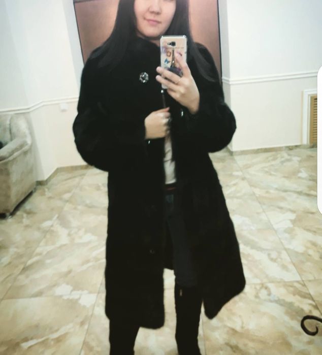 Продам норковую шубу