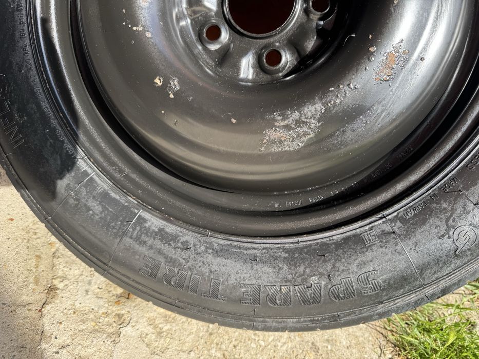 Maxxis T155/90D17 101M нова аварийна резервна гума