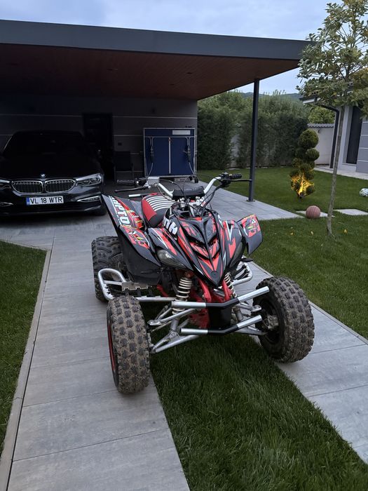 Vand yamaha raptor 350