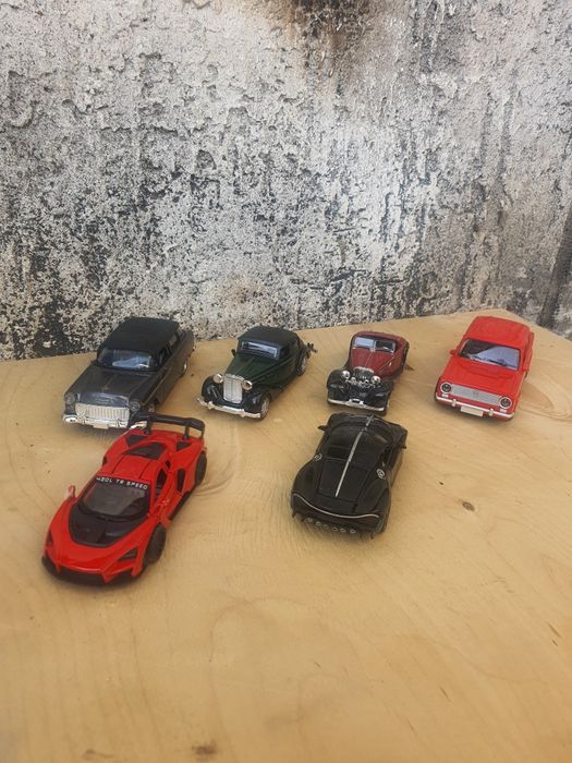 Коллекционные машины.