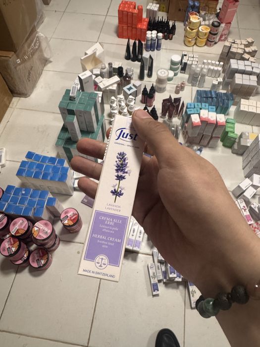 Уходовые косметики