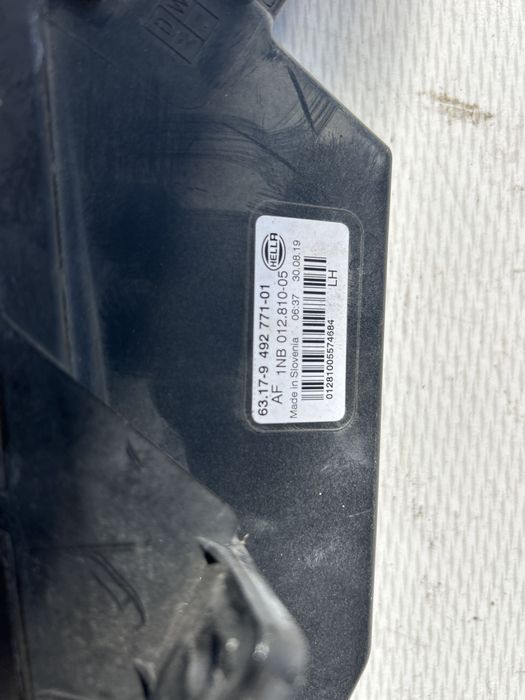 Халогенен фар за Bmw x3 X4-2019