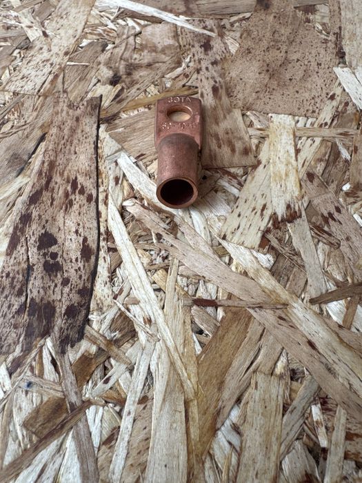 Медные наконечники