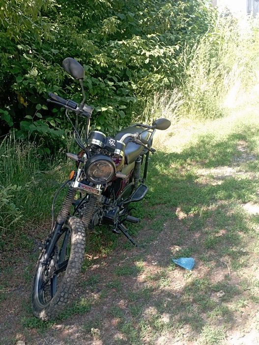 Alpha Samurai 125cc³