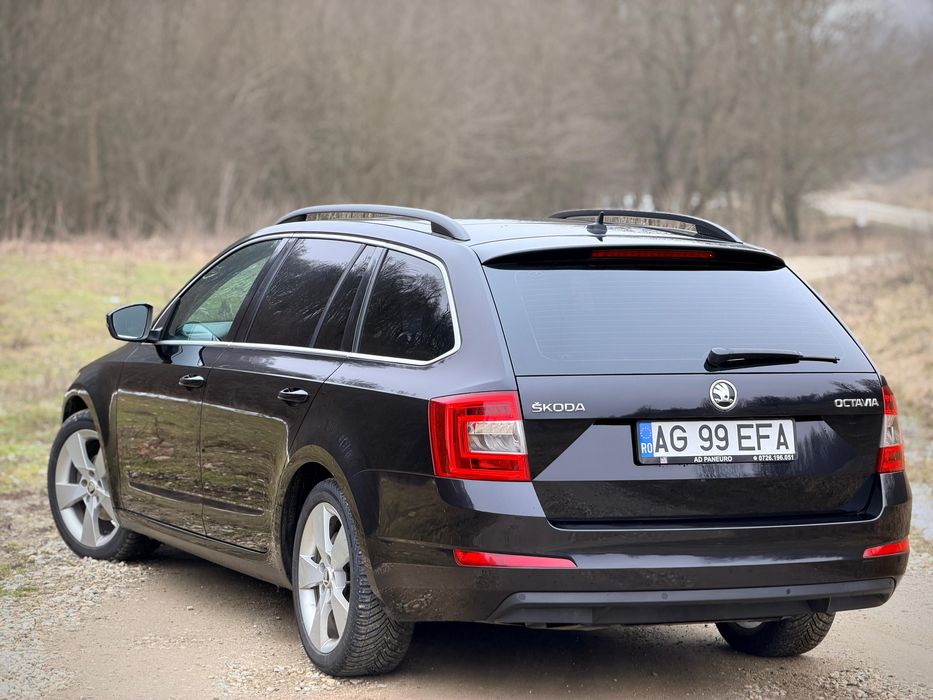 Skoda Octavia III DSG Euro 6 fara Adblue