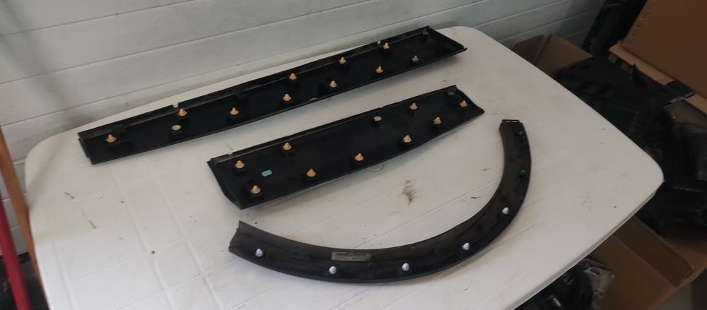 Bandou, bandouri stânga față , spate și aripa spate Renault Megane e-t
