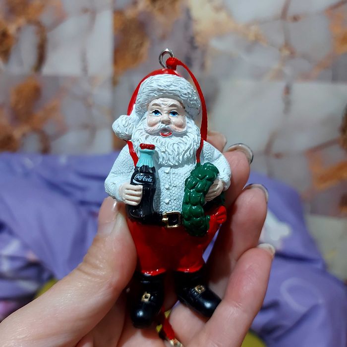 Figurine cu mos Crăciun Coca-Cola