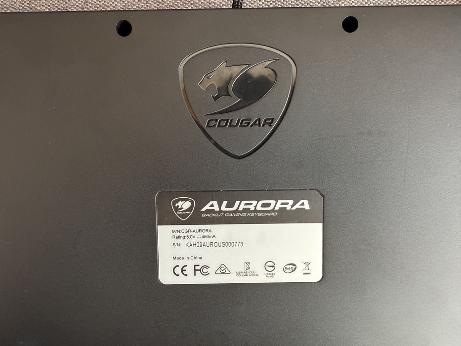 Клавиатура Cougar /AURORA