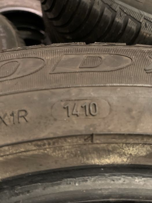 Anvelope M+S Goodyear 225/55/17