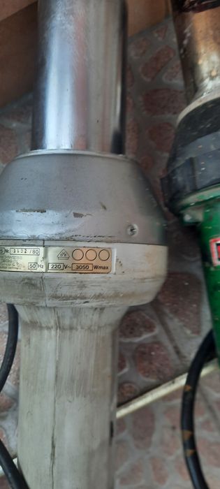 Leister Пистолет  за  заваряване на Венилова Мембрана