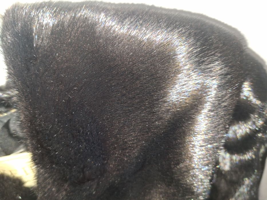 Продам шубу черный бриллиант