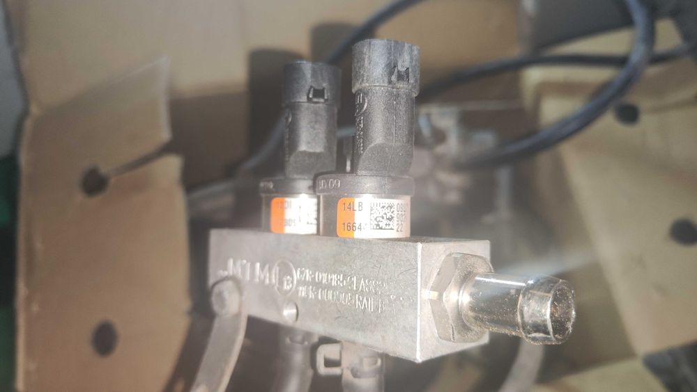 Газова уредба инжекцион BRC със система за предпазване на клапаните