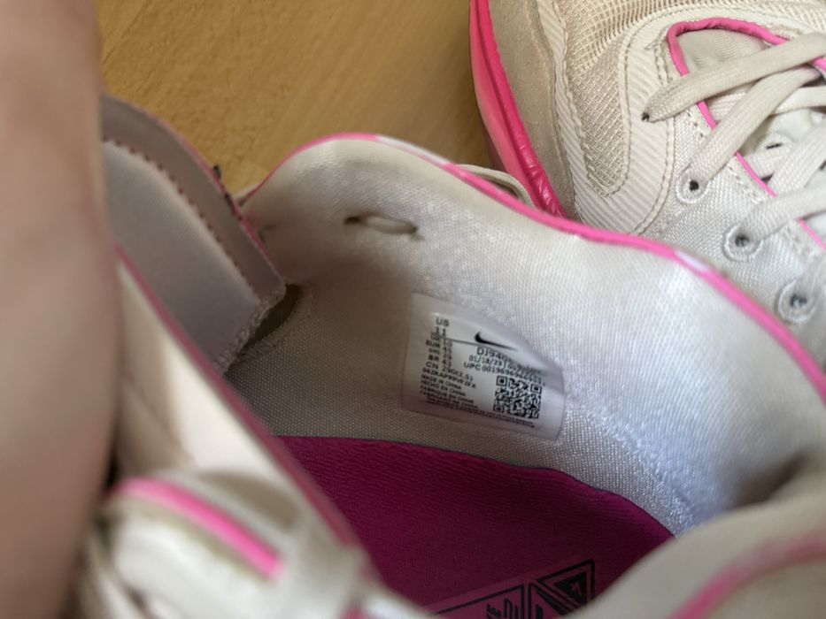 Nike Air Zoom G.T. Hustle 2 - розови 45 номер