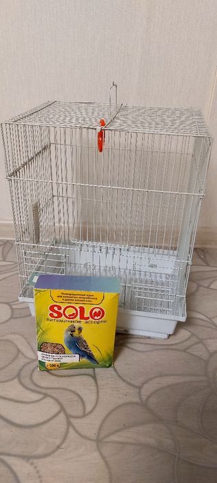 Клетка для попугая, хомяка