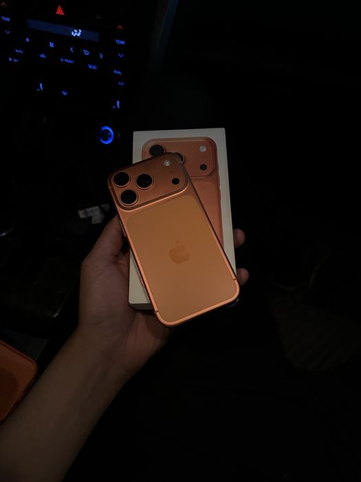 iPhone 17 pro / 256 GB / 100% / e sim