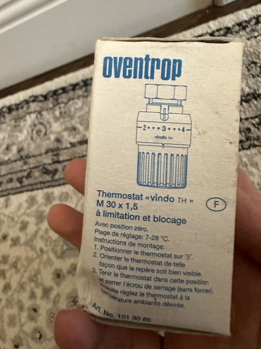 Термостат 30*1,5