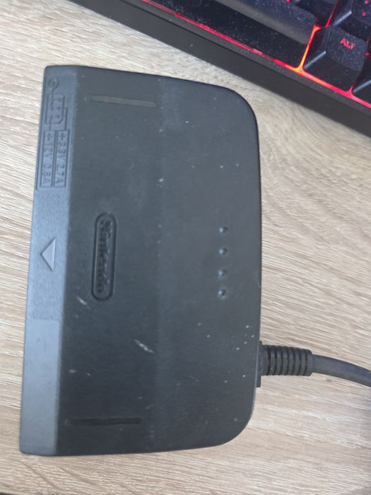 Alimentator original Nintendo 64 N64