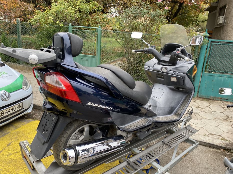 Suzuki Burgman 400 ЧАСТИ