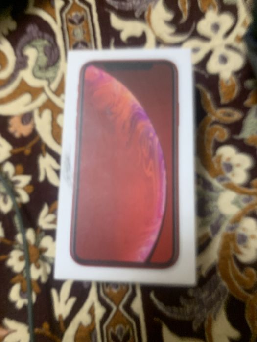 Iphone XR red 64 gb