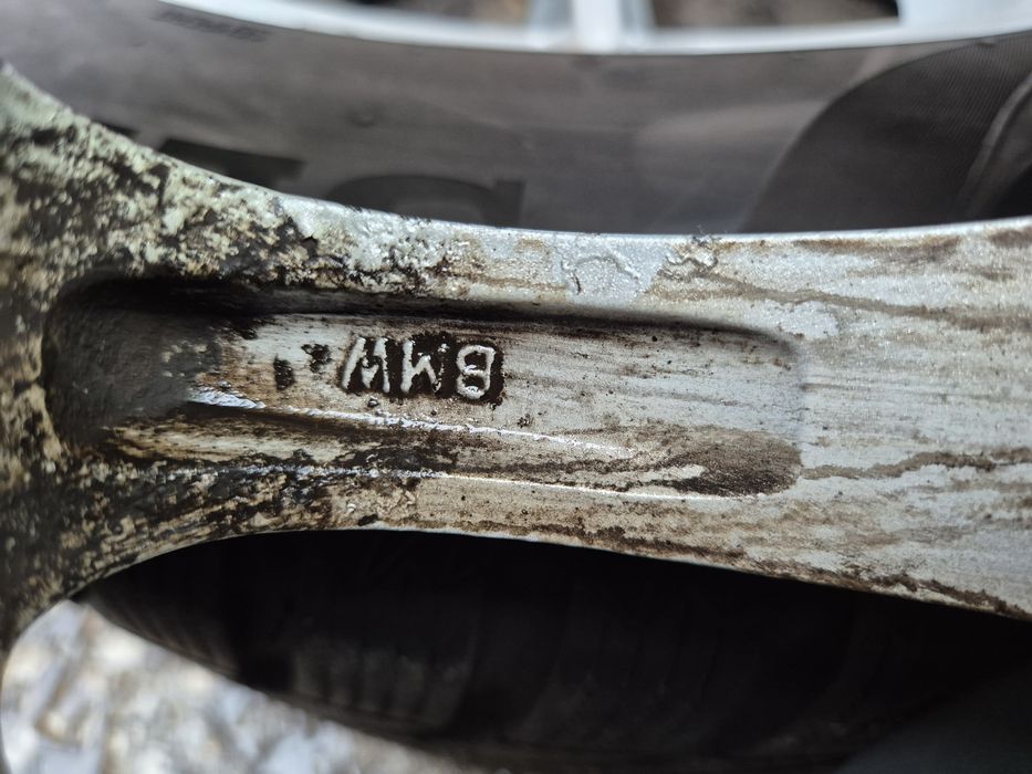 4бр алуминиеви джанти за БМВ Х3/ 2015г/7.5ж Х 17/ 5Х 120/ ет 32