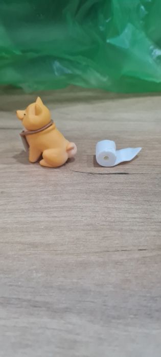 Собачка фигурка.